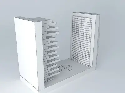 MUSE - Field Splitting Optics Free 3D model