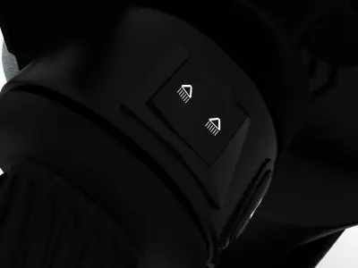 Scooter Motorcycle Style 3D model