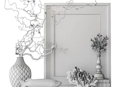 Decor Set 218 3D model