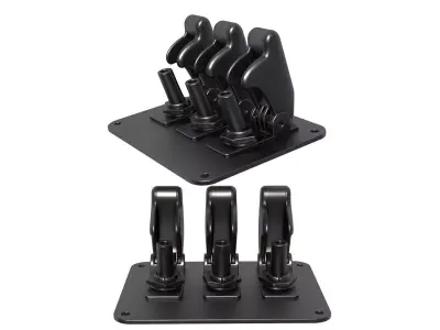 Switch Panel 3D print model