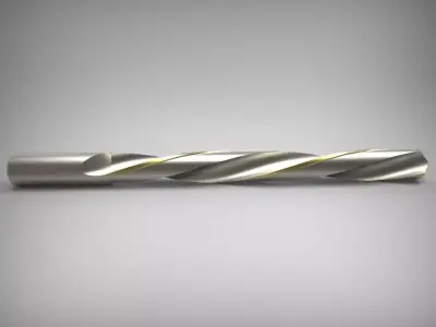 Drill 1 bit Free 3D model