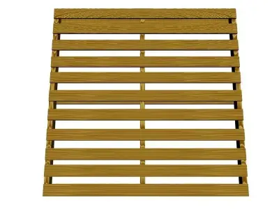 Wood Pallet 3D model get