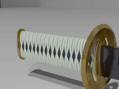 katana 3D model order