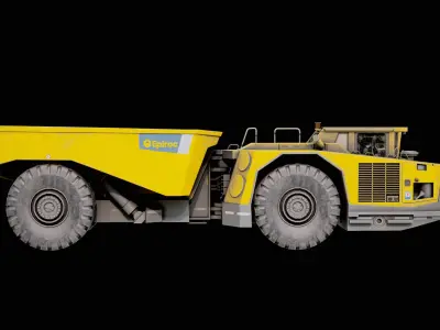  Underground Mining Truck Epiroc MT-42 Dirty PBR 