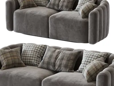 Fitz Sofa 3D model
