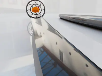 Samurai Katana 3D model