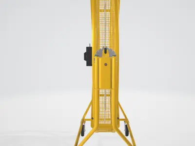 Big Ass Fans AirGo Tilting Fan 3D model