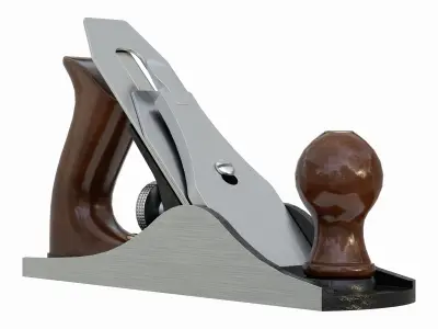 Hand Plane 3D model