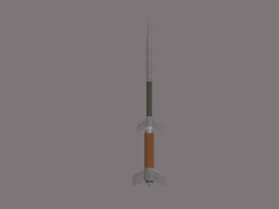 Missile 3D model order