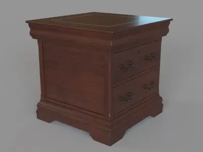Antique Nightstand 3D model
