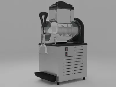 frozen machine 3D model purchase