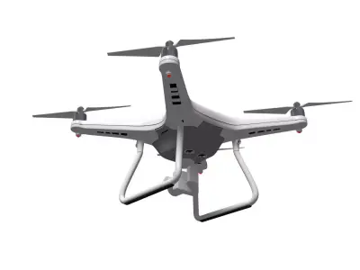 Drone 3D model 6