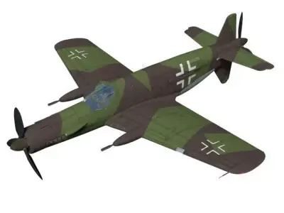 Dornier Do335 B-2 3D model