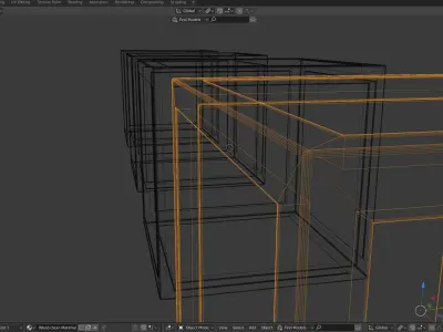 Crates - 4 different and distinct 4k PBR materials  Low-poly 3D model