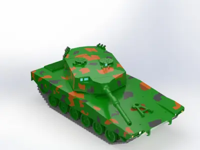 Swiss MBT 80 Free 3D print model