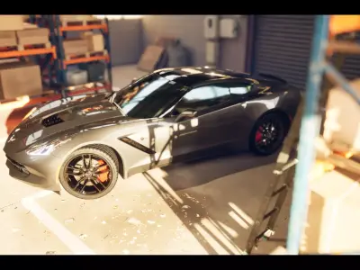 Chevrolet Corvette Stingray 2014 3D model