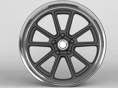 American Racing VN510 Wheels 3D model