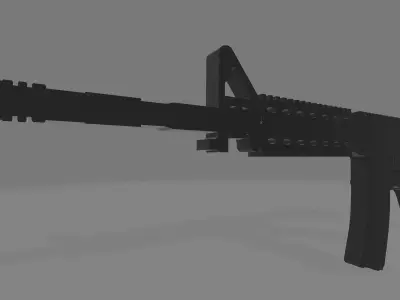 Colt M4A1 Free 3D model