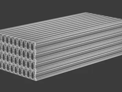 Precast Slab Deposit 3D model