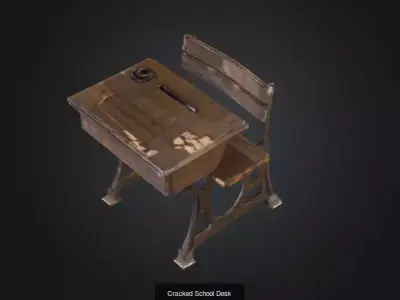 Vintage Set 3D Model Pack