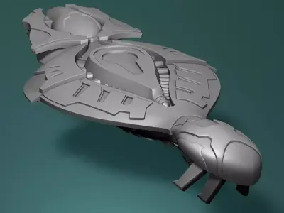 CCS cruiser halo  3D print model
