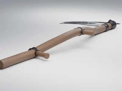 Reaper Scythe 3D model