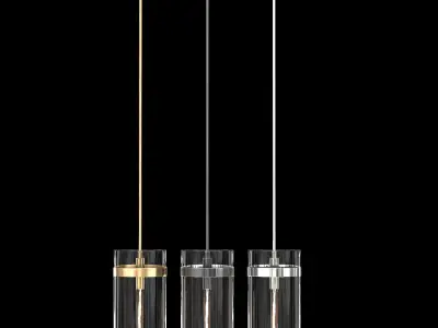 Ravelle Pendant 10 3D model