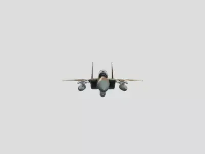 JET F15 3D model