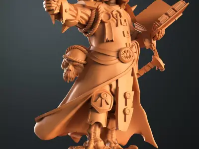 Traitor Guardian x2 3D print model