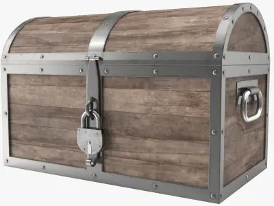 Wooden and Sacks Collection 2 3D model