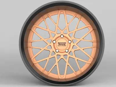 American Racing  Wheels 3D model