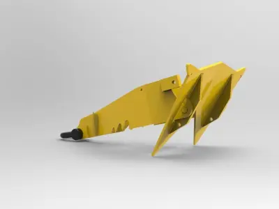 Offshore Anchor Typ B 3D print model