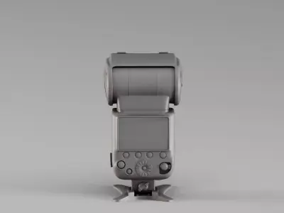 S00084 Nikon Speedlight SB-910 3dp 3D print model