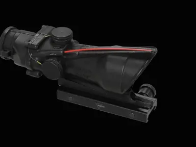 Trijicon ACOG4X32 3D model