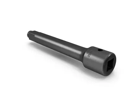 Snap Ring Impact Extension IMX52 Low-poly 3D model