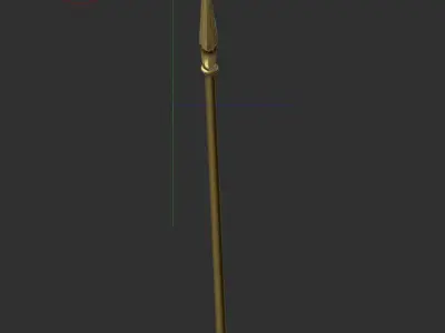 spear 3D print model purchase