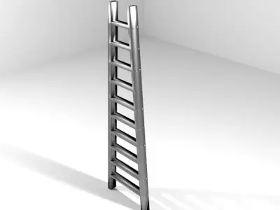 Ladder - Single Step 3D model