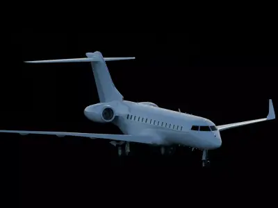Gulfstream G6000 3D model