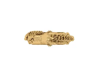 ANILLO DRAGON 3D print model
