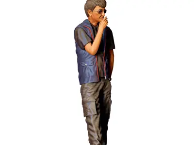 Smokey Nagata  3D print model