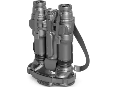 Jet pack 3D model buy