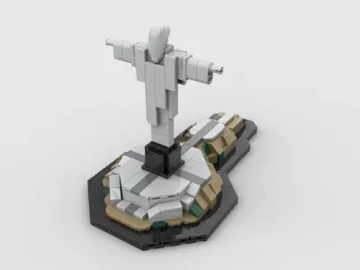 Christ the Redeemer  3D model