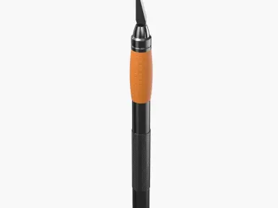 Fiskars Craft Knife Steel 3D model