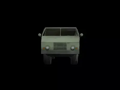 TAM 110 Truck 3D print model
