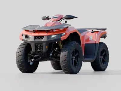 Generic Work Quad 3D model