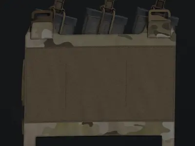 Ferro Concepts KTAR Low-poly 3D model