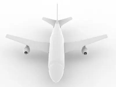 Aircraft 14 3D model