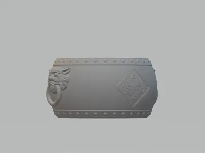 Chinese Drum 3D print model