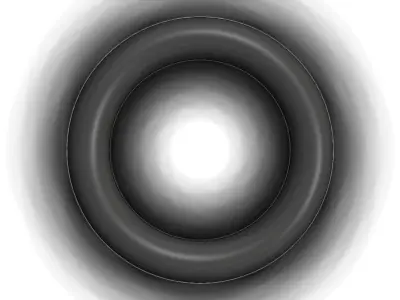 O Ring Vedabras 13222 3D model