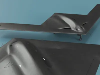  B-2 Spirit Night Version Old 